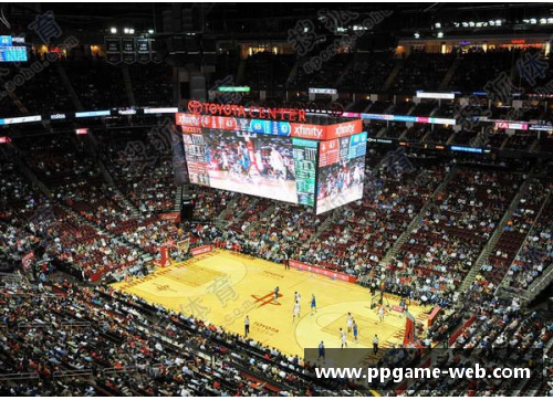 NBA显示屏：瞩目赛场，精彩瞬间尽收眼底