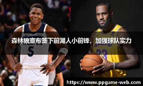森林狼宣布签下前湖人小前锋，加强球队实力